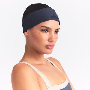 SKIMS x Nike Deep Royal Navy Blue Headband NWT